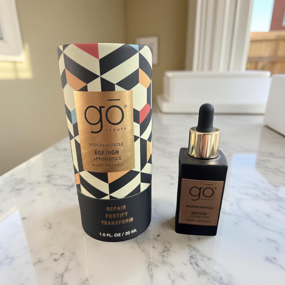 Modern Miracle Night Serum - “Go Beauty”